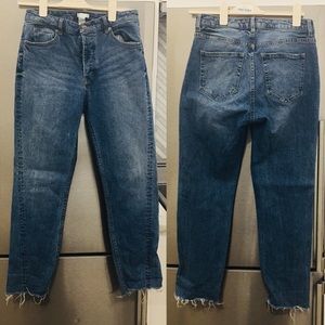 H&M mom jeans sz10